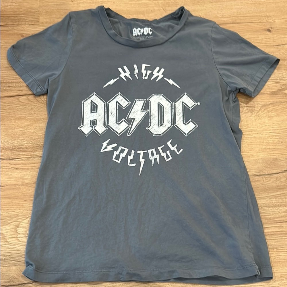 AC/DC High Voltage Graphic Tee